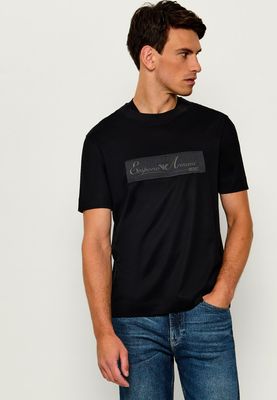 T-shirt męski młodzieżowy Emporio Armani ze sklepu: Gomez Fashion Store w kategorii: T-shirty męskie - zdjęcie 874714-BD9-10338_EA265M000063T85