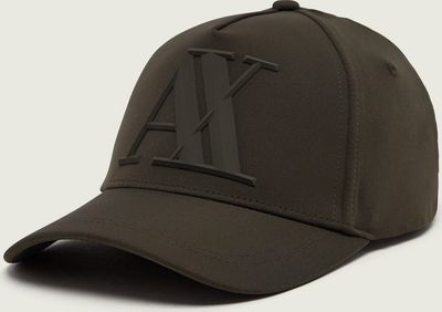 Czapka z daszkiem męska Armani Exchange ze sklepu: Gomez Fashion Store w kategorii: Czapki z daszkiem męskie - zdjęcie 874714-BD9-10338_AX265M000083K43