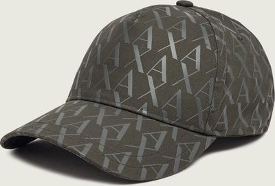 Czapka z daszkiem męska Armani Exchange ze sklepu: Gomez Fashion Store w kategorii: Czapki z daszkiem męskie - zdjęcie 874714-BD9-10338_AX265M000084K43