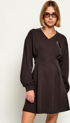 Sukienka jesienna Armani Exchange ze sklepu: Gomez Fashion Store w kategorii: Sukienki - zdjęcie 874714-BD9-10338_AX265W000001I64