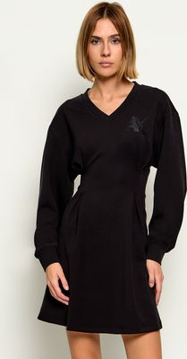 Sukienka jesienna Armani Exchange ze sklepu: Gomez Fashion Store w kategorii: Sukienki - zdjęcie 874714-BD9-10338_AX265W000001H50