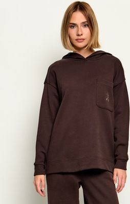 Bluza damska casual Armani Exchange ze sklepu: Gomez Fashion Store w kategorii: Bluzy damskie - zdjęcie 874714-BD9-10338_AX265W000002I64