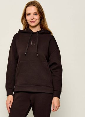 Bluza damska casual Armani Exchange ze sklepu: Gomez Fashion Store w kategorii: Bluzy damskie - zdjęcie 874714-BD9-10338_AX265W000008I64