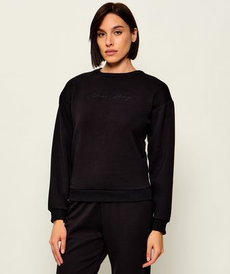 Bluza damska Armani Exchange ze sklepu: Gomez Fashion Store w kategorii: Bluzy damskie - zdjęcie 874714-BD9-10338_AX265W000011H50