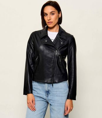 Kurtka damska casual Armani Exchange ze sklepu: Gomez Fashion Store w kategorii: Kurtki damskie - zdjęcie 874714-BD9-10338_AX265W000014H50