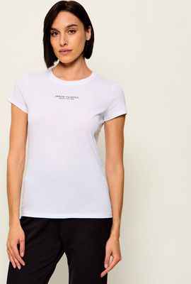 Armani Exchange - Bluzka damska ze sklepu: Gomez Fashion Store w kategorii: Bluzki damskie - zdjęcie 874714-BD9-10338_AX265W000019H55