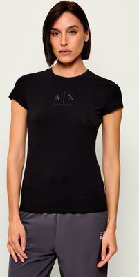 Bluzka damska Armani Exchange ze sklepu: Gomez Fashion Store w kategorii: Bluzki damskie - zdjęcie 874714-BD9-10338_AX265W000022H50