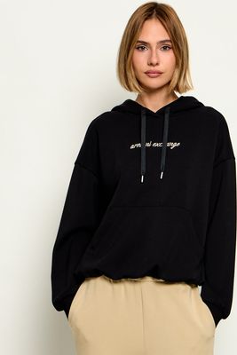 Bluza damska młodzieżowa Armani Exchange ze sklepu: Gomez Fashion Store w kategorii: Bluzy damskie - zdjęcie 874714-BD9-10338_AX265W000023H50