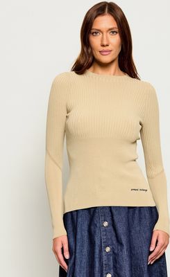 Sweter damski casual Armani Exchange ze sklepu: Gomez Fashion Store w kategorii: Swetry damskie - zdjęcie 874714-BD9-10338_AX265W000024K59