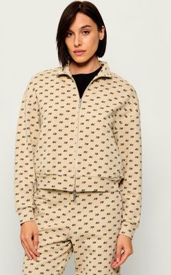 Bluza damska casual jesienna Armani Exchange ze sklepu: Gomez Fashion Store w kategorii: Bluzy damskie - zdjęcie 874714-BD9-10338_AX265W000026K60
