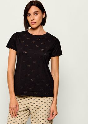 Bluzka damska Armani Exchange ze sklepu: Gomez Fashion Store w kategorii: Bluzki damskie - zdjęcie 874714-BD9-10338_AX265W000029H50