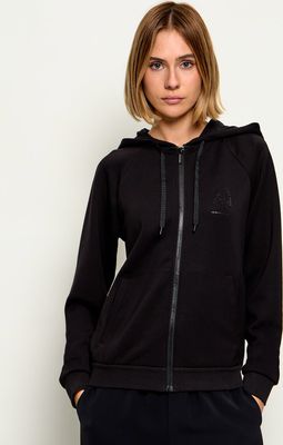 Armani Exchange - Bluza damska na jesień ze sklepu: Gomez Fashion Store w kategorii: Bluzy damskie - zdjęcie 874714-BD9-10338_AX265W000030H50