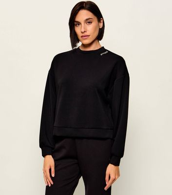 Bluza damska jesienna casual Armani Exchange ze sklepu: Gomez Fashion Store w kategorii: Bluzy damskie - zdjęcie 874714-BD9-10338_AX265W000031H50