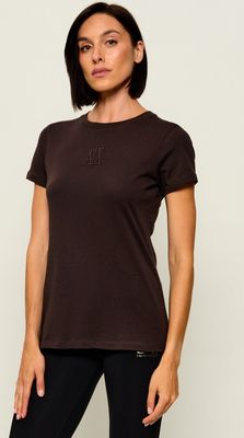 Bluzka damska na wiosnę Armani Exchange ze sklepu: Gomez Fashion Store w kategorii: Bluzki damskie - zdjęcie 874714-BD9-10338_AX265W000034I64
