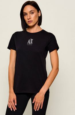Bluzka damska Armani Exchange ze sklepu: Gomez Fashion Store w kategorii: Bluzki damskie - zdjęcie 874714-BD9-10338_AX265W000034H50