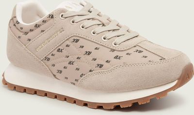 Buty sportowe damskie na wiosnę Armani Exchange ze sklepu: Gomez Fashion Store w kategorii: Buty sportowe damskie - zdjęcie 874714-BD9-10338_AX265W000039K62