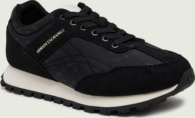 Buty sportowe damskie wiosenne jesienne Armani Exchange ze sklepu: Gomez Fashion Store w kategorii: Buty sportowe damskie - zdjęcie 874714-BD9-10338_AX265W000039J19