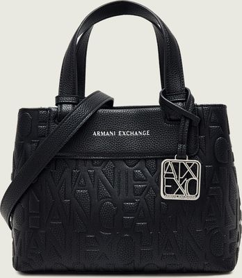 Kuferek elegancki Armani Exchange ze sklepu: Gomez Fashion Store w kategorii: Kuferki - zdjęcie 874714-BD9-10338_AX265W000043H50