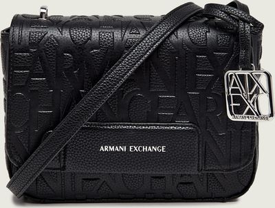 Armani Exchange - Listonoszka elegancka ze sklepu: Gomez Fashion Store w kategorii: Listonoszki - zdjęcie 874714-BD9-10338_AX265W000044H50