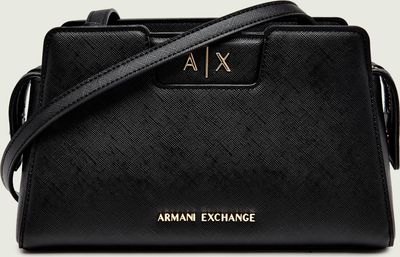 Listonoszka elegancka Armani Exchange ze sklepu: Gomez Fashion Store w kategorii: Listonoszki - zdjęcie 874714-BD9-10338_AX265W000047H50