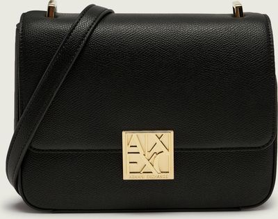 Listonoszka elegancka Armani Exchange ze sklepu: Gomez Fashion Store w kategorii: Listonoszki - zdjęcie 874714-BD9-10338_AX265W000048H50
