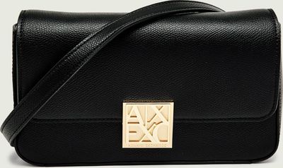 Armani Exchange - Listonoszka elegancka ze sklepu: Gomez Fashion Store w kategorii: Listonoszki - zdjęcie 874714-BD9-10338_AX265W000049H50