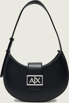 Torebka hobo elegancki Armani Exchange ze sklepu: Gomez Fashion Store w kategorii: Torebki hobo - zdjęcie 874714-BD9-10338_AX265W000050H50