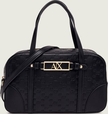 Kuferek elegancki Armani Exchange ze sklepu: Gomez Fashion Store w kategorii: Kuferki - zdjęcie 874714-BD9-10338_AX265W000054H50