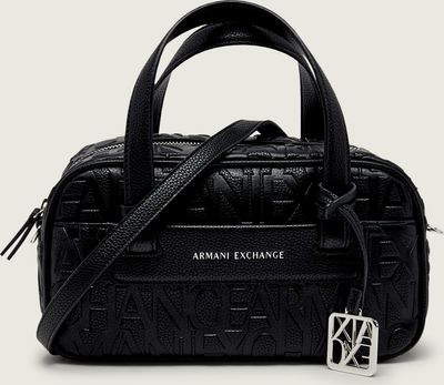 Kuferek elegancki Armani Exchange ze sklepu: Gomez Fashion Store w kategorii: Kuferki - zdjęcie 874714-BD9-10338_AX265W000055H50