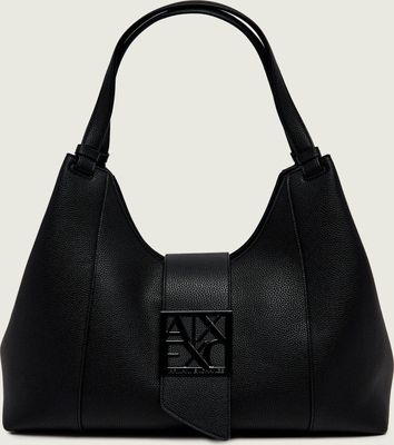 Shopper bag elegancka Armani Exchange ze sklepu: Gomez Fashion Store w kategorii: Torby Shopper bag - zdjęcie 874714-BD9-10338_AX265W000056H50