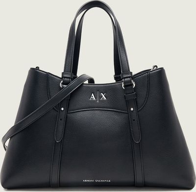 Kuferek elegancki Armani Exchange ze sklepu: Gomez Fashion Store w kategorii: Kuferki - zdjęcie 874714-BD9-10338_AX265W000058H50
