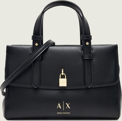 Kuferek elegancki Armani Exchange ze sklepu: Gomez Fashion Store w kategorii: Kuferki - zdjęcie 874714-BD9-10338_AX265W000059H50