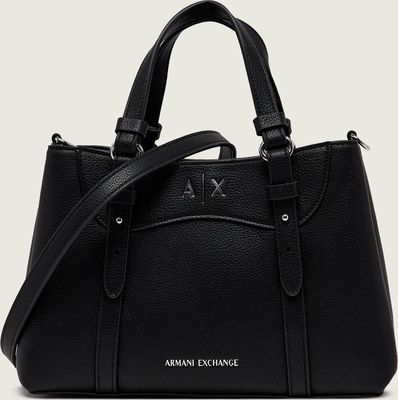 Kuferek elegancki Armani Exchange ze sklepu: Gomez Fashion Store w kategorii: Kuferki - zdjęcie 874714-BD9-10338_AX265W000061H50