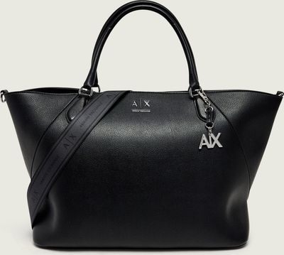 Shopper bag elegancka Armani Exchange ze sklepu: Gomez Fashion Store w kategorii: Torby Shopper bag - zdjęcie 874714-BD9-10338_AX265W000062H50