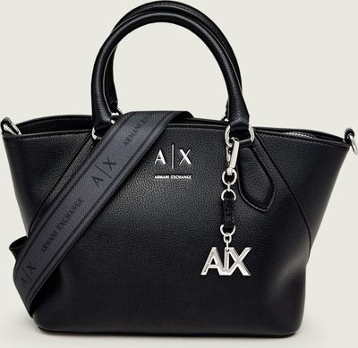 Armani Exchange - Kuferek elegancki ze sklepu: Gomez Fashion Store w kategorii: Kuferki - zdjęcie 874714-BD9-10338_AX265W000063H50
