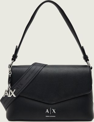 Listonoszka elegancka Armani Exchange ze sklepu: Gomez Fashion Store w kategorii: Listonoszki - zdjęcie 874714-BD9-10338_AX265W000064H50
