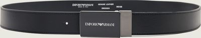 Pasek Emporio Armani ze sklepu: Gomez Fashion Store w kategorii: Paski męskie - zdjęcie 874714-BD9-10338_EA265M000072M13