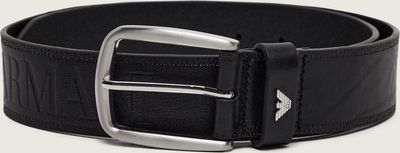 Pasek Emporio Armani ze sklepu: Gomez Fashion Store w kategorii: Paski męskie - zdjęcie 874714-BD9-10338_EA265M000079M13