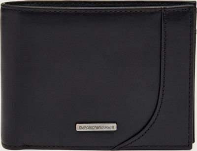 Emporio Armani - Portfel męski ze sklepu: Gomez Fashion Store w kategorii: Portfele męskie - zdjęcie 874714-BD9-10338_EA265M000080M13