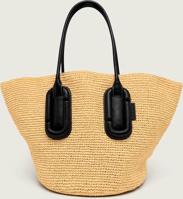Shopper bag na wakacje Marc Jacobs ze sklepu: Gomez Fashion Store w kategorii: Torby Shopper bag - zdjęcie 874714-BD9-10338_MJ264W000003255