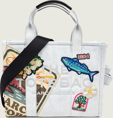 Shopper bag wakacyjna Marc Jacobs ze sklepu: Gomez Fashion Store w kategorii: Torby Shopper bag - zdjęcie 874714-BD9-10338_MJ264W000008474