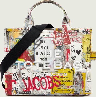 Shopper bag w stylu młodzieżowym Marc Jacobs ze sklepu: Gomez Fashion Store w kategorii: Torby Shopper bag - zdjęcie 874714-BD9-10338_MJ264W000009101