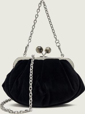 Weekend MaxMara - Kopertówka glamour ze sklepu: Gomez Fashion Store w kategorii: Kopertówki - zdjęcie 874714-BD9-10338_MW265W000006005