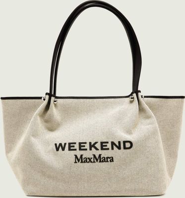Shopper bag elegancka Weekend MaxMara ze sklepu: Gomez Fashion Store w kategorii: Torby Shopper bag - zdjęcie 874714-BD9-10338_MW265W000011002