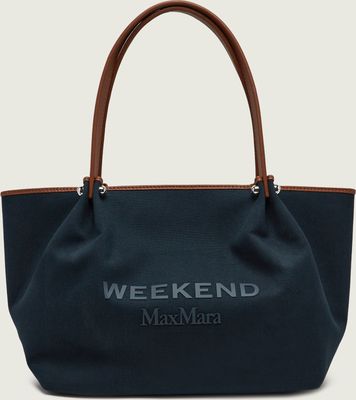 Shopper bag elegancka Weekend MaxMara ze sklepu: Gomez Fashion Store w kategorii: Torby Shopper bag - zdjęcie 874714-BD9-10338_MW265W000011003
