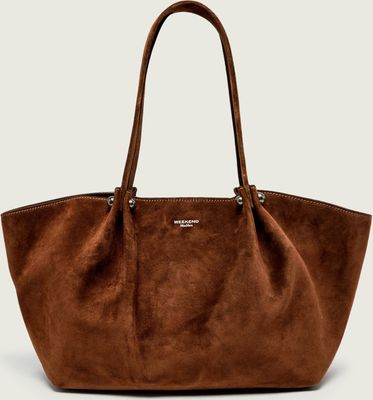 Shopper bag wakacyjna Weekend MaxMara ze sklepu: Gomez Fashion Store w kategorii: Torby Shopper bag - zdjęcie 874714-BD9-10338_MW265W000015001
