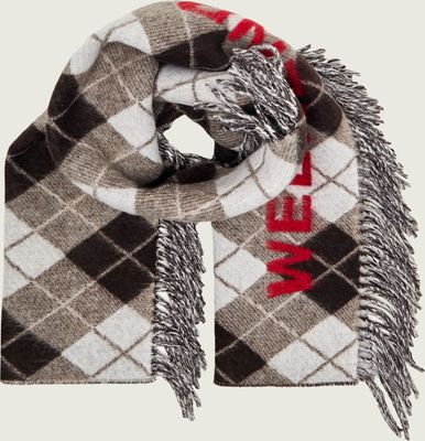 Szalik/chusta Weekend MaxMara ze sklepu: Gomez Fashion Store w kategorii: Szaliki i chusty damskie - zdjęcie 874714-BD9-10338_MW265W000023001