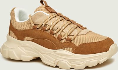 Buty sportowe damskie na wiosnę Weekend MaxMara ze sklepu: Gomez Fashion Store w kategorii: Buty sportowe damskie - zdjęcie 874714-BD9-10338_MW265W000043003