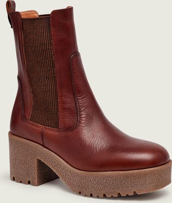 Botki jesienne Weekend MaxMara ze sklepu: Gomez Fashion Store w kategorii: Botki - zdjęcie 874714-BD9-10338_MW265W000046002