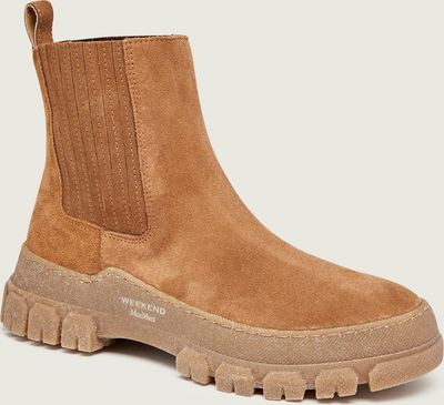 Botki jesienne Weekend MaxMara ze sklepu: Gomez Fashion Store w kategorii: Botki - zdjęcie 874714-BD9-10338_MW265W000047001